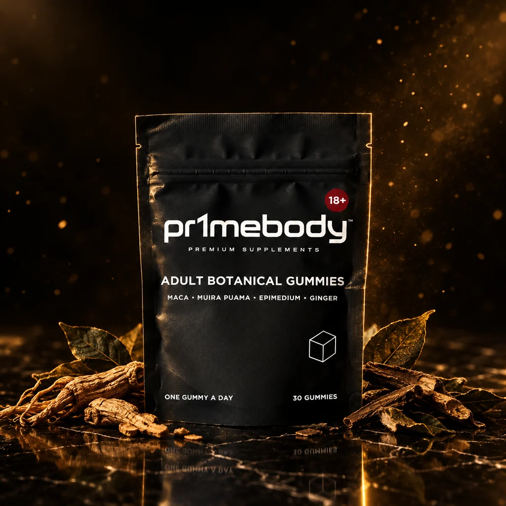 pr1mebody Spicy Cubes adult gummies pouch, 30 gummies